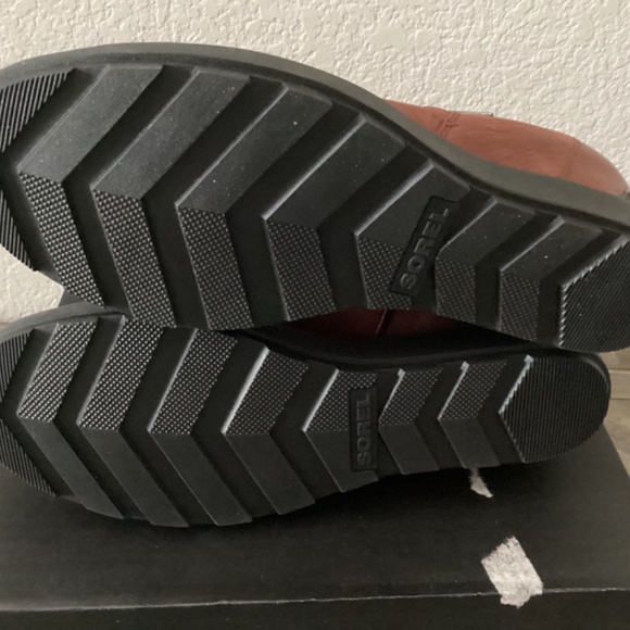 SOREL Evie II Zip Waterproof Ankle Boot (Women), size 10 - Picture 6 of 10